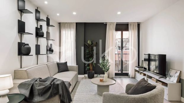 Piso de alquiler en Carrer de Morales, Barri de les Corts - Foto 1