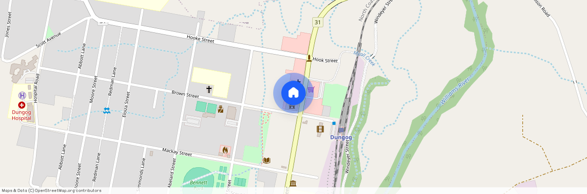 Rear/214 Dowling Street, NSW 2420, Dungog