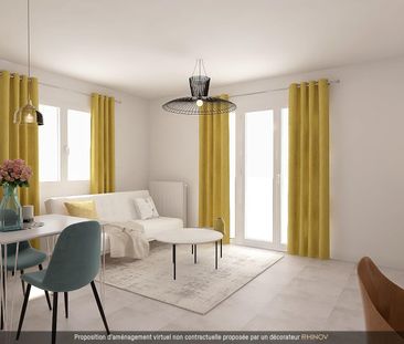 location Appartement T1 DE 30m² À TOULOUSE - Photo 2