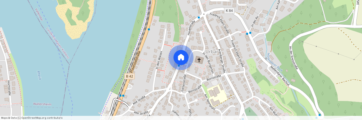 56182 Koblenz - Urbar