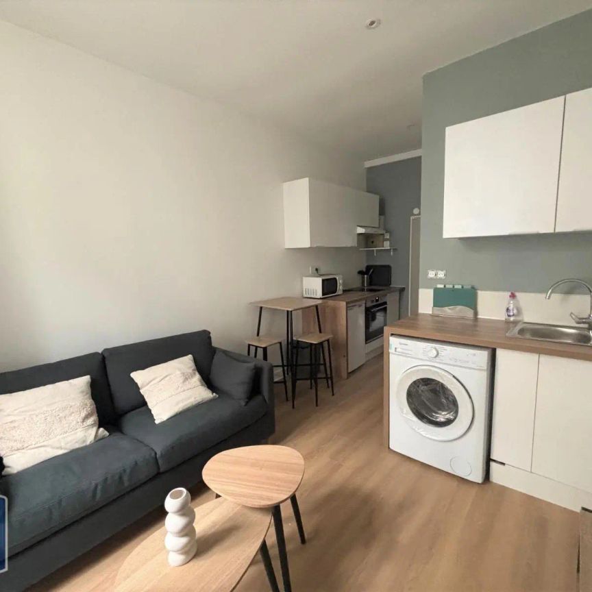 Appartement à louer 2 pièces 24.43m² - Photo 1