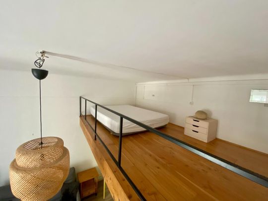 « STUDIO MEUBLE AVEC MEZZANINE 42.03M² » - Photo 1