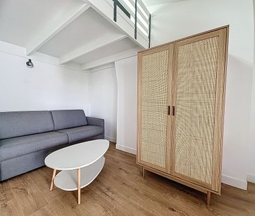 Studio meublé - 24,41 m2 - Paris XIVe - Photo 1