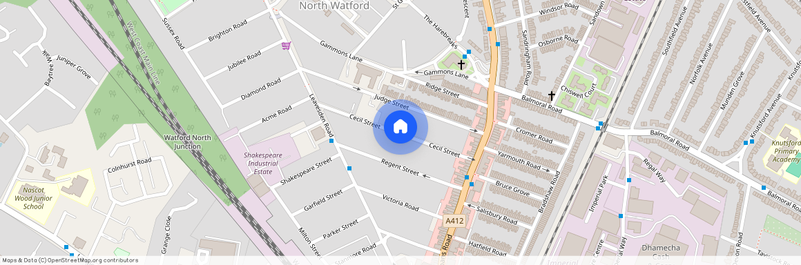 Cecil Street, Watford, Hertfordshire, WD24 5AP