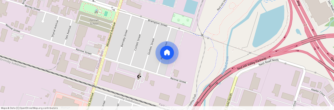 564 WATERLOO Street Unit# Upper, Hamilton