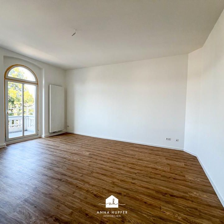 Hochwertig sanierte 3-Raum-Wohnung mit Westbalkon - Photo 1