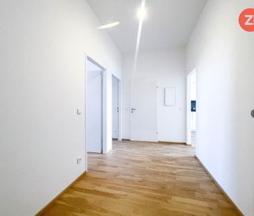 Erstbezug - 3- Zimmer Wohnung mit Küche und Balkon am Hauptplatz in... - Photo 2