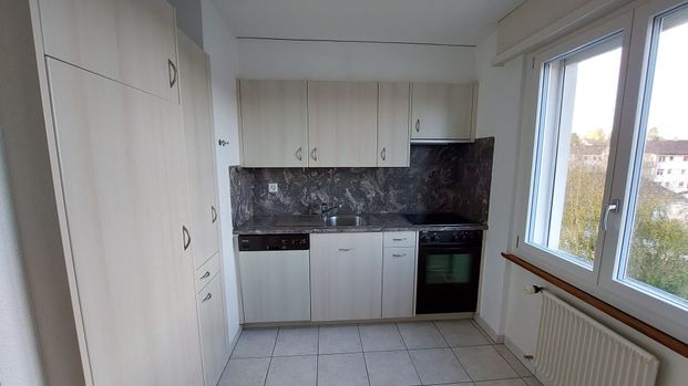 Appartement de 2.5 pièces à Alle - Photo 1