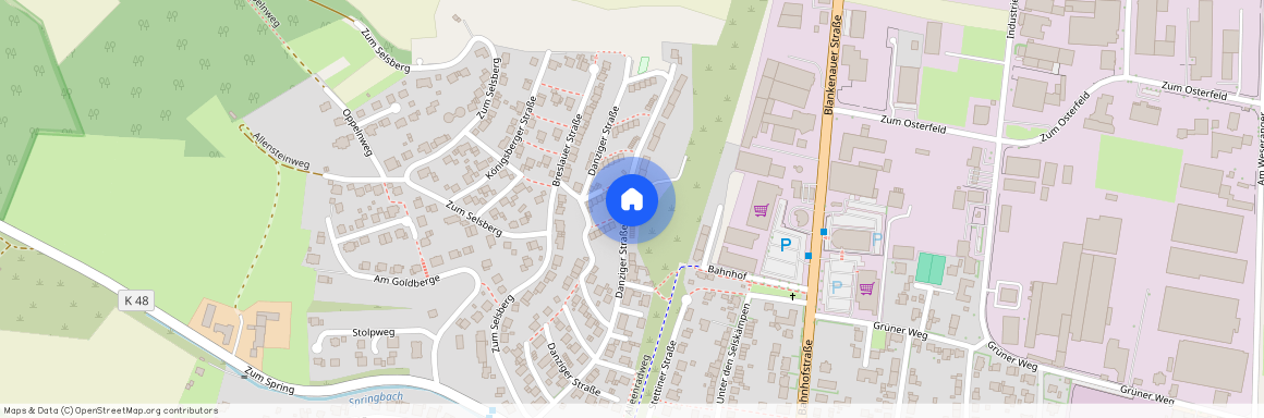 Danziger Straße 38, 37688, Beverungen