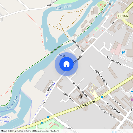 Mill Gate, Newark, NG24, Mill Gate, Newark