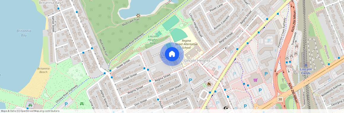 2625 Regina Street #1402, Ottawa