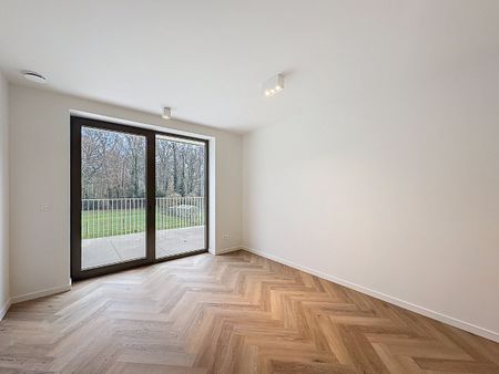 Nieuwbouwappartement met tuin in Grimbergen - Photo 4