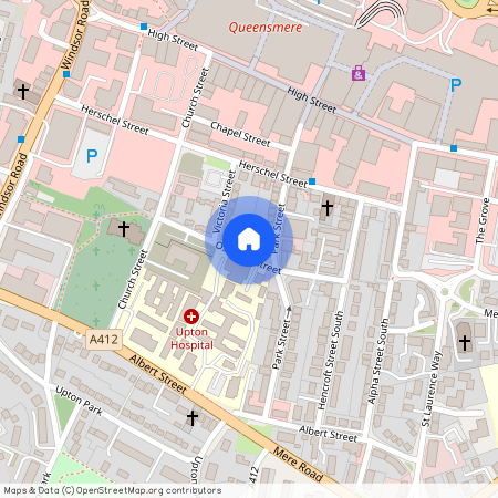 Richard Dodd Place, Slough, SL1