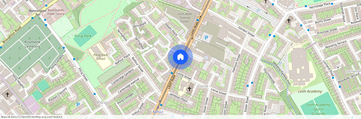 Buchanan Street, Leith Walk, Edinburgh, EH6