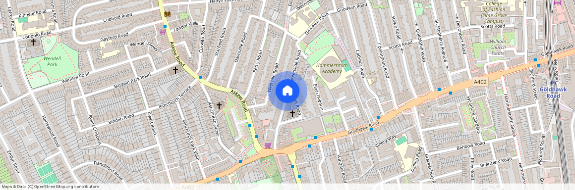 Greenside Road, London W12