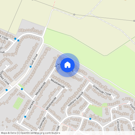 Saint Andrews Drive, Nuneaton CV11