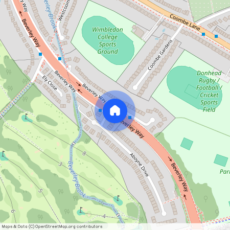 Beverley Way, London SW20
