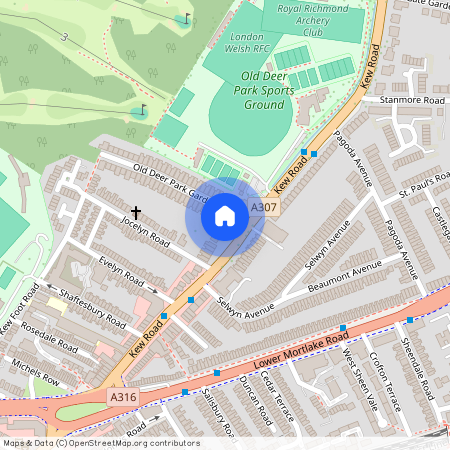 Kew Road, Richmond, Surrey, TW9