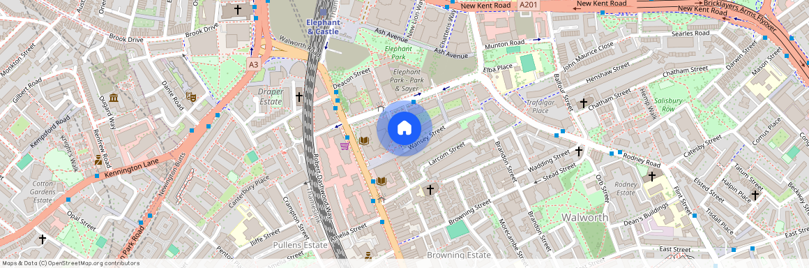 Stock House, Wansey St, SE17