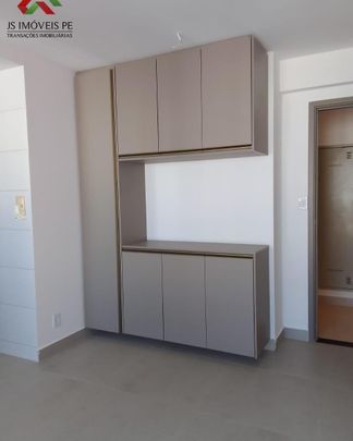 Apartamento1 Quarto Para Locação Em Piedade, Jaboatão Dos Guararapes - Pe: 1 Quarto, 1 Suíte, 1 Sala, - Foto 1