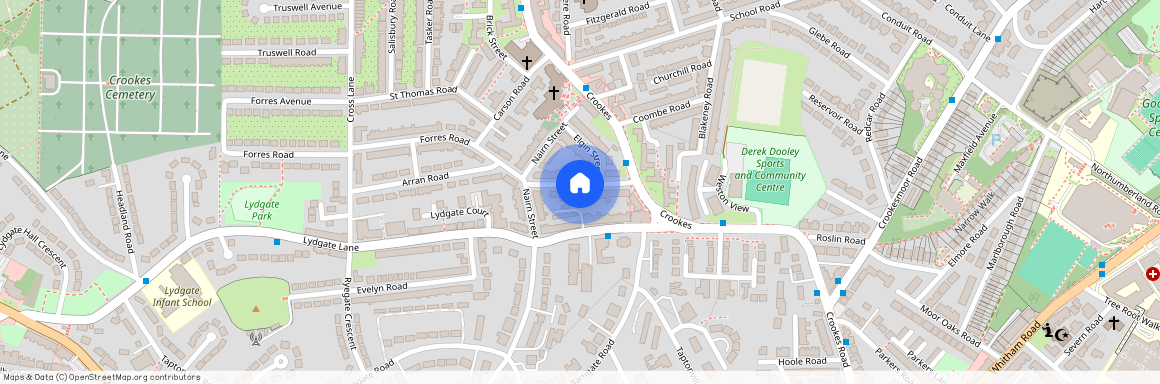 Bute Street, South Yorkshire S10