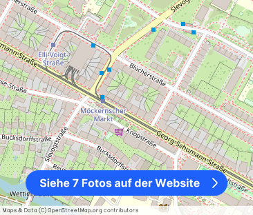 Zweiraumwohnung im Dachgeschoss mit Gas-Etagenheizung - Foto 1