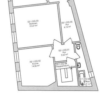 Etagenwohnung in zentraler Innenstadtlage von Werl - Photo 2