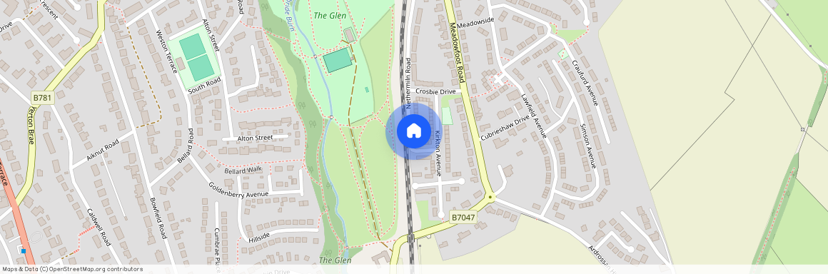 Nethermiln Road, West Kilbride