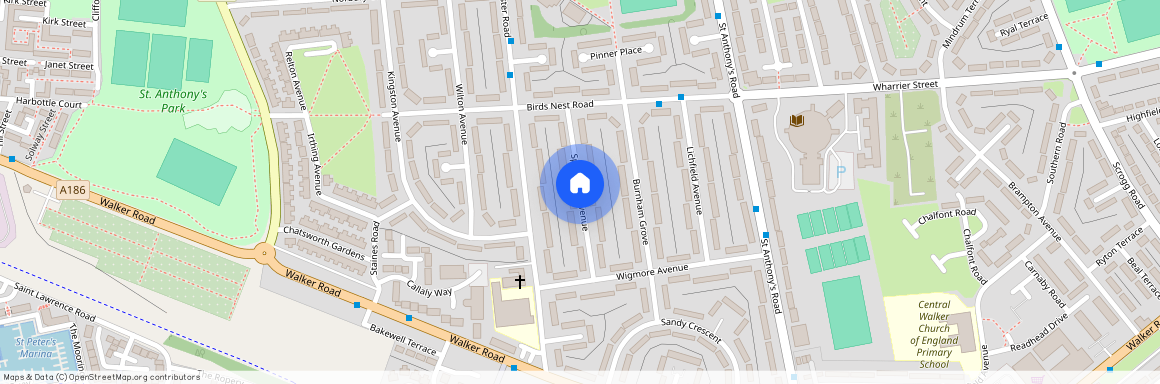 Springwell Avenue, Newcastle upon Tyne NE6