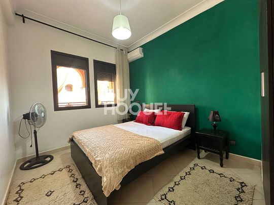 Marrakech : appartement de 3 pièces avec piscine (70 m²) en location - Photo 1