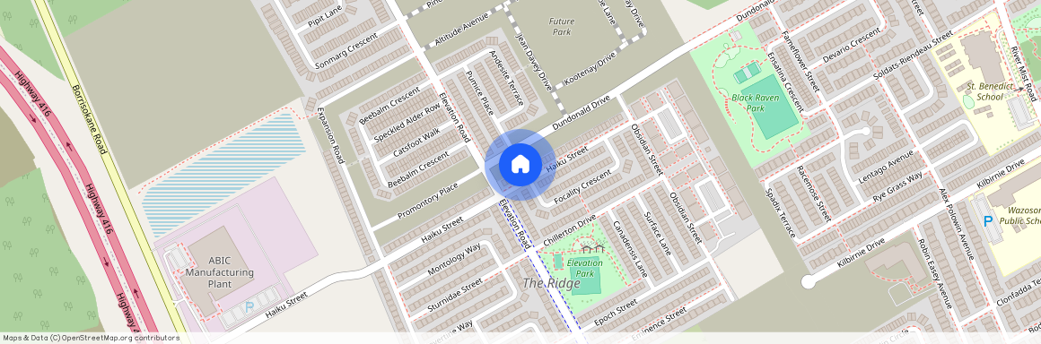 1873 Haiku Street, Barrhaven