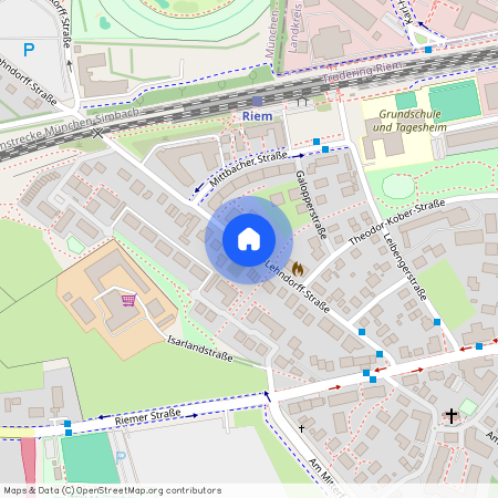 Graf-Lehndorff-Straße, 81829 München