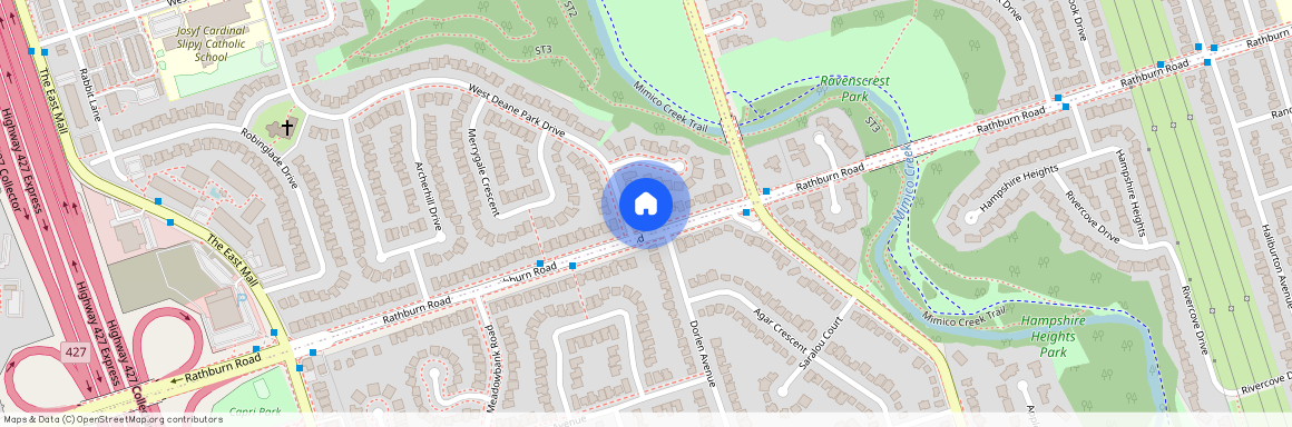 320 Rathburn Road Unit# UPPER, Toronto