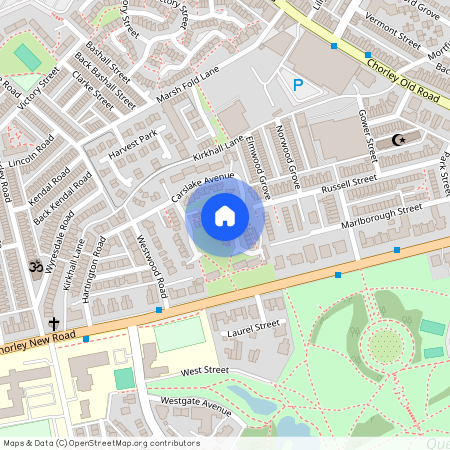 Carslake Avenue, Bolton