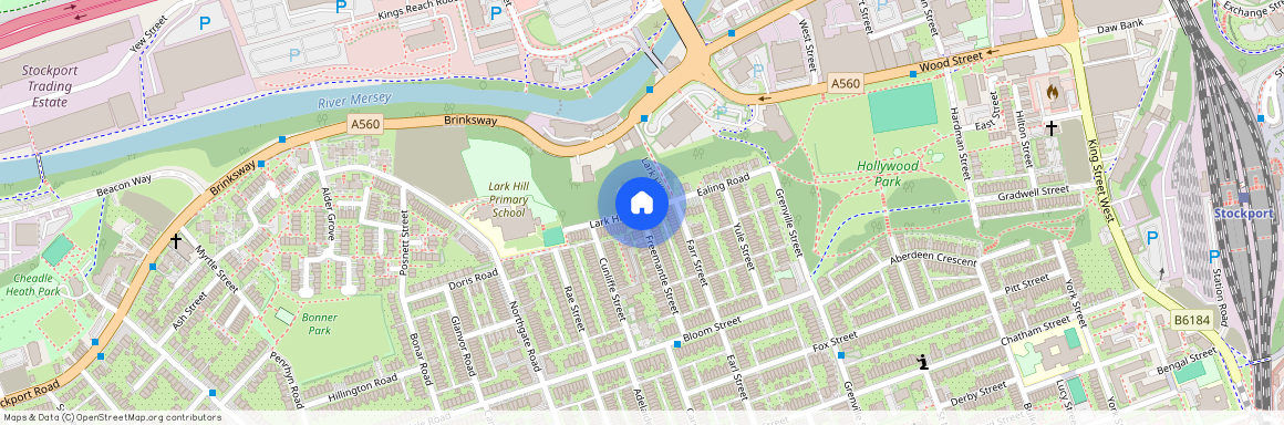 Lark Hill Road, Stockport, SK3