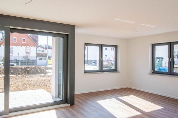 Neubau/Erstbezug | Modernes Wohnen im Erdgeschoss - Foto 1