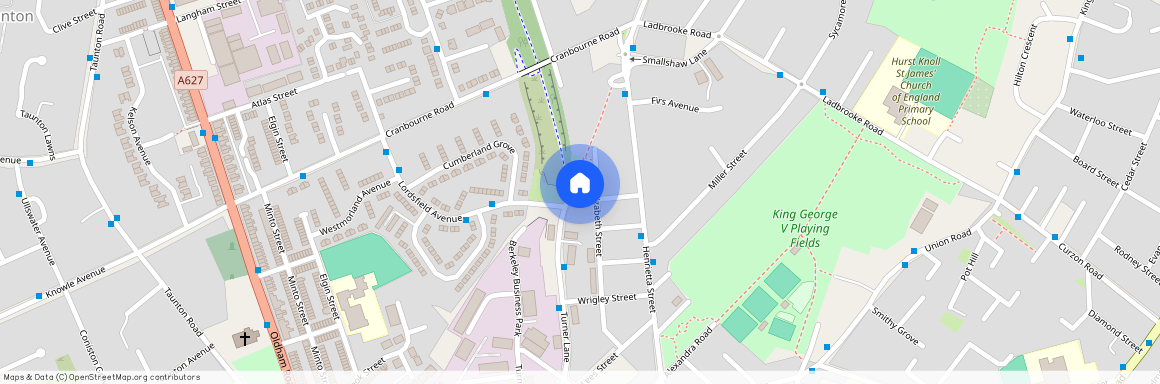 Turner Lane, Ashton Under Lyne, Oldham