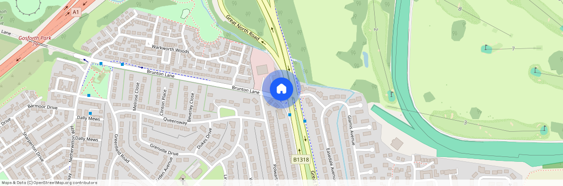 27, Clarendon Mews, Gosforth, Newcastle Upon Tyne, NE3 5ED