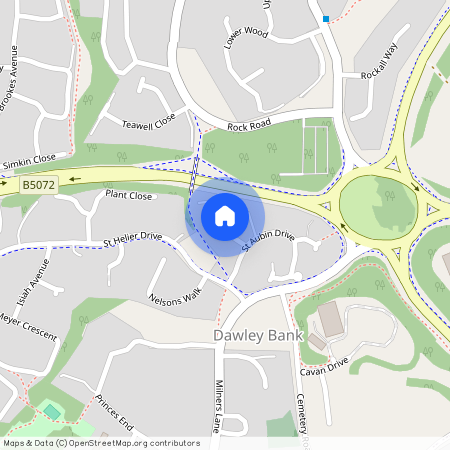 St. Saviour Close, Telford