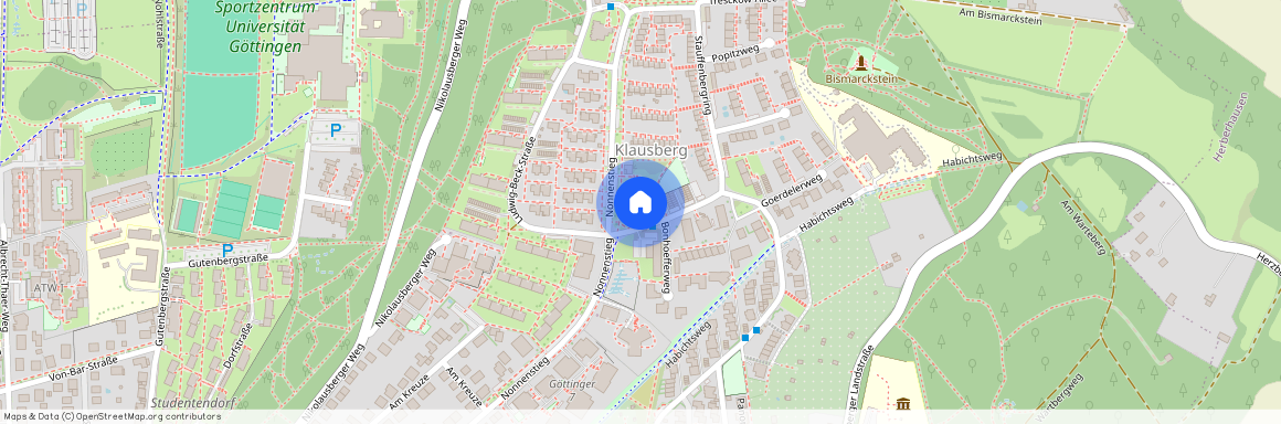 Stauffenbergring 1, 37075 Niedersachsen - Göttingen