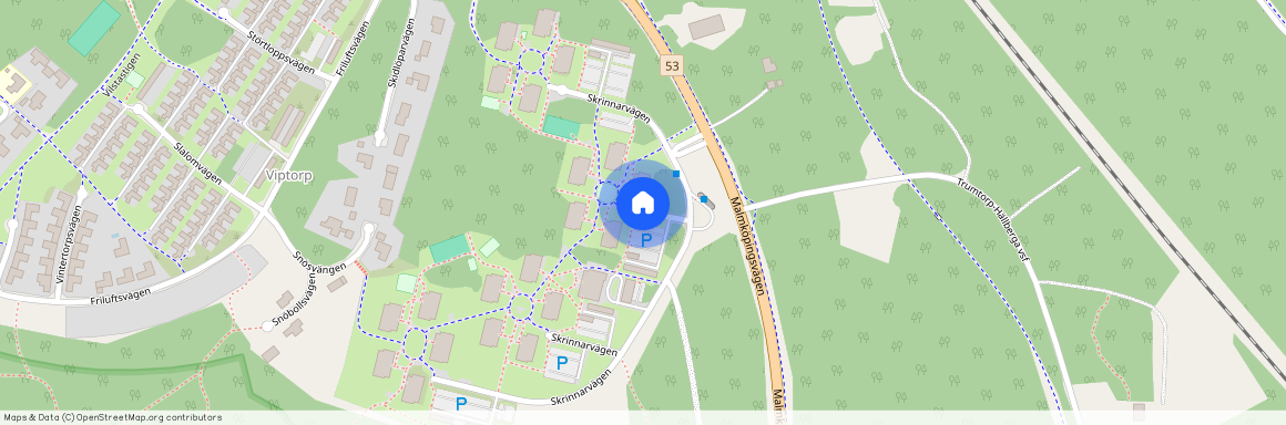 Skrinnarvägen, Eskilstuna