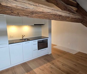 Exklusive 2.5-Zimmer-Duplex, modernes Design in Stein AG - Photo 1