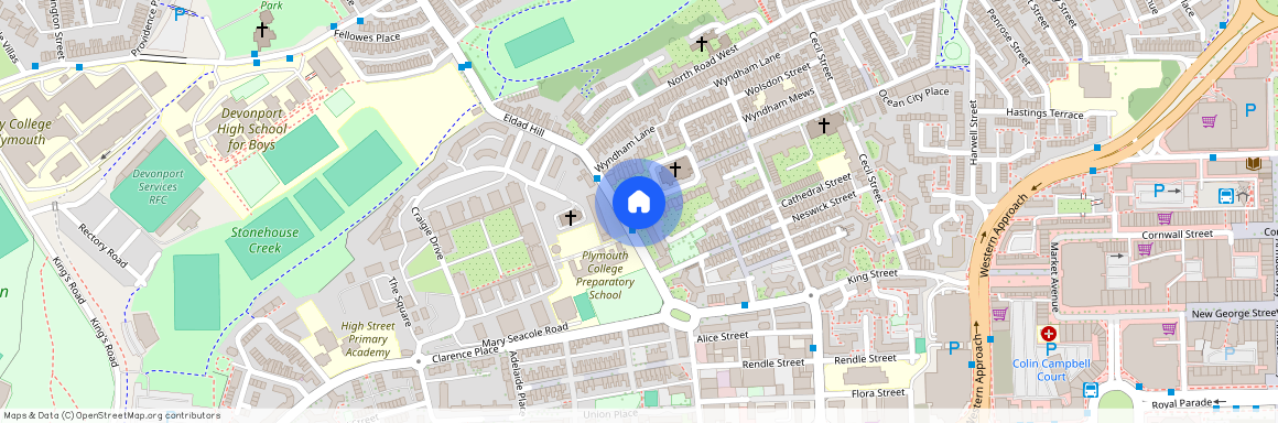 Devon, 33 Wyndham Square, PL1 5EG, Plymouth