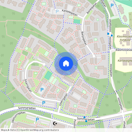 Kronoparken, Karlstad, Värmland, Gitarrgatan 28