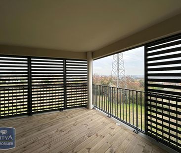 Location Appartement 2 pièces 46m² AUZEVILLE TOLOSANE 31320 - Photo 2