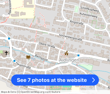 Aidlingen-Dachtel: 2-Zi.-DG-Wohnung mit Sauna - Photo 1