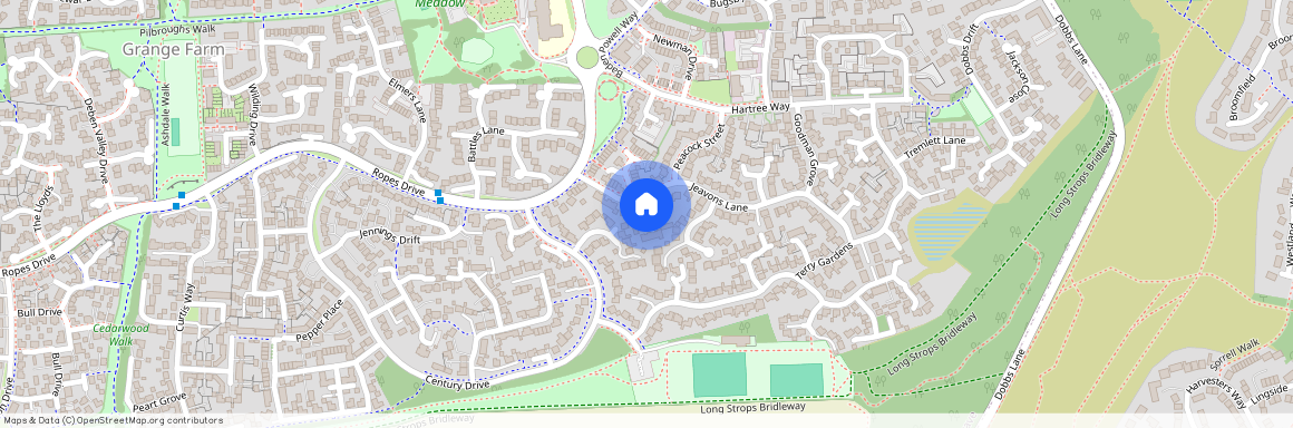 Wades Grove, Kesgrave, Ipswich