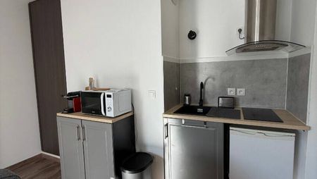 Studio 1 pièce meublé, terrasse, Artem - Photo 5