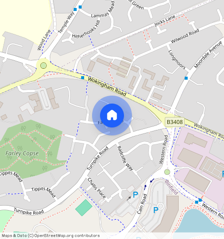 Farley Copse, Bracknell, Berkshire, RG42