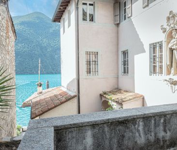 Wunderschöne Wohnung mit Seeblick in Gandria – derzeit wird komplet... - Foto 4